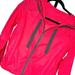 Zyia‎ Active Windbreaker- XS- neon, ultra lightweight, colorful